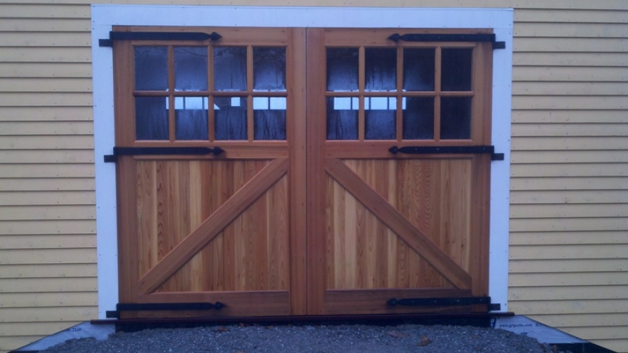 Custom Swing Out Doors Neubauer, Garage Doors Carriage Style Swing Out