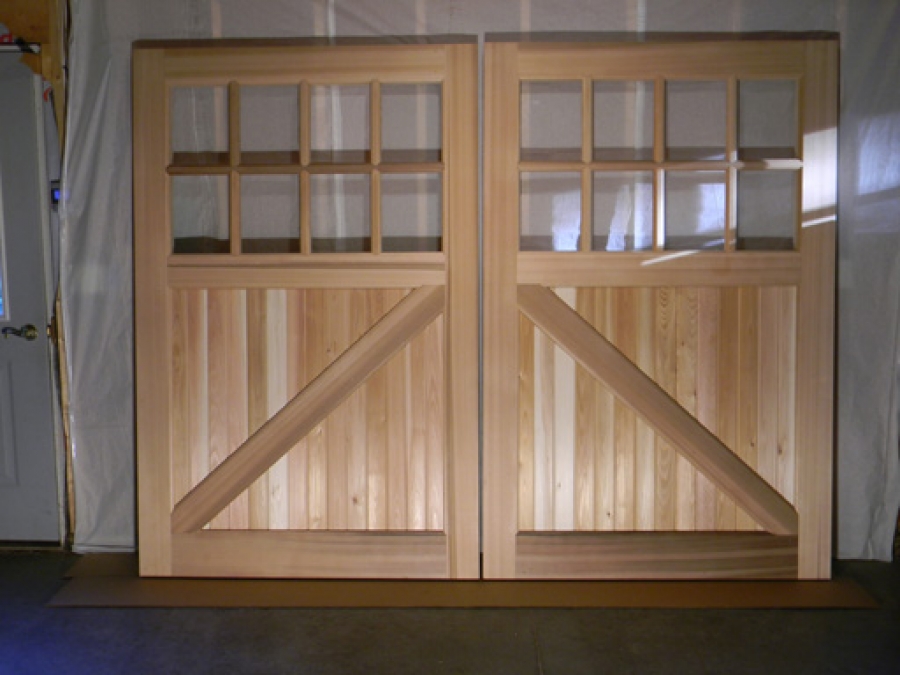 Custom Swing Out Doors Neubauer, How To Build A Swing Out Garage Door