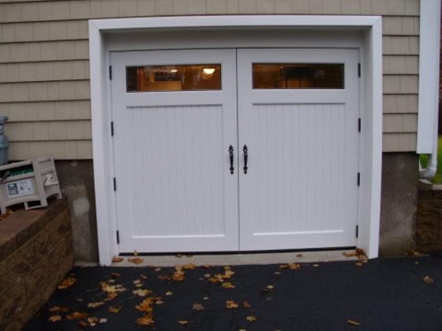 Custom Swing Out Doors Neubauer, Can A Garage Door Swing Into The