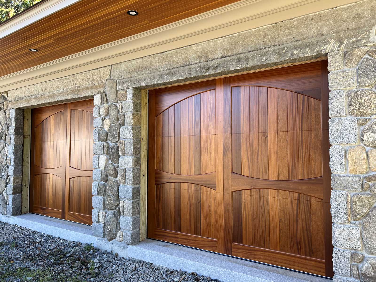 Neubauer Carriage Doors Wood & Carriage Garage Doors NH